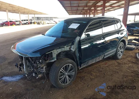 2018 Volkswagen Tiguan 2.0T Se/2.0T Sel из США, поврежденный, VIN 3VV3B7AX1JM067363